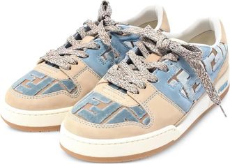 Fendi Sneakers con logo FF - Toni neutri