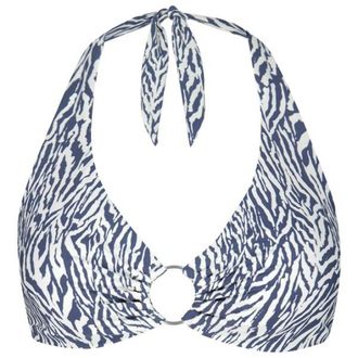 Barts Nerissa Cross Halter Bikini-Top f&uuml;r Damen | grau