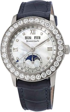 Blancpain Leman Automatic Ladies Watch 2360-1991A-55B