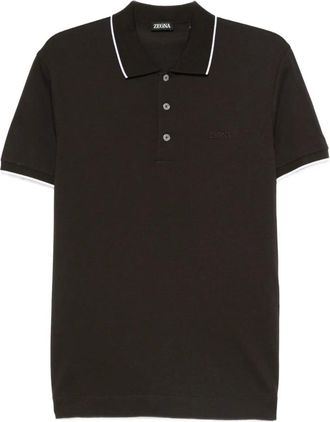 Ermenegildo Zegna Uomo, Top, Marrone, S, new