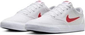 Nike Charge Skate Sneaker in White/University Red at Nordstrom Rack, Size 10