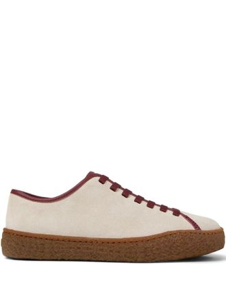 Camper Peu Terreno suede lace-up sneakers - Neutrals