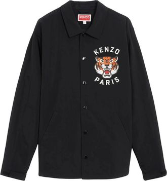 Kenzo Hombre, Chaquetas, Negro, Talla: S