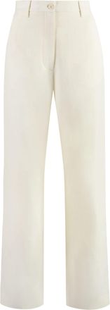 Fabiana Filippi White Trousers