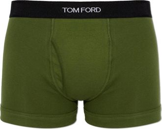 Tom Ford Uomo, Mutande, Verde, M, new