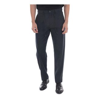 Canali Uomo, Pantaloni, Nero, XL, new