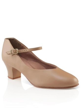 Capezio WomenS Jr Footlight Character Shoe In Caramel