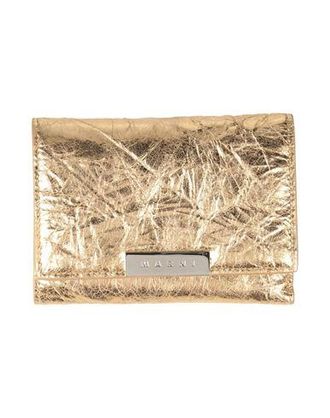 Marni Small Leather Goods - Wallets on YOOX.COM