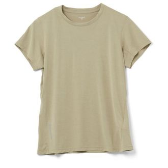 Houdini Pace Air Tee Funktionsshirt f&uuml;r Damen | beige