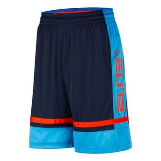 Nike Dri-fit Elite Basketball Shorts For Men Blue CV4889-451