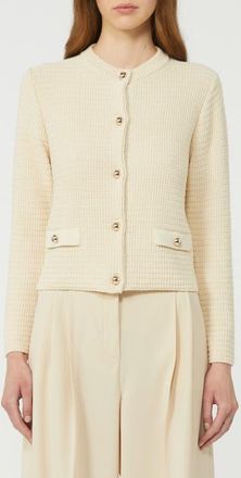 Max Mara Vodka Alpaca Blend Cardigan in Ecru at Nordstrom, Size X-Small