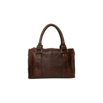 Re:designed Re:designed - Miri Small - Dames - Tassen - Bruin - Maat: ONE Size