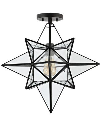 Safavieh Abrielle 17In Flush Mount