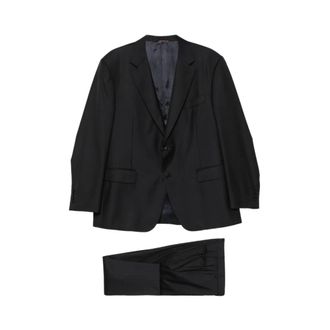 Canali Traje Venezia - Suits - Hombre - Negro - 3XL
