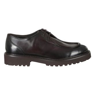 Doucal's Scarpe stringate Dec&ograve; - - Shoes - Uomo - Marrone - 43 1/2 EU