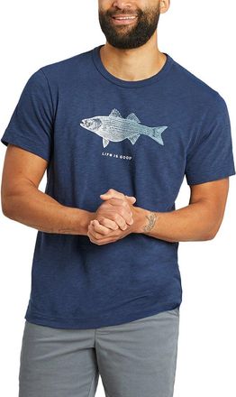 Life is good Slub T-Shirt