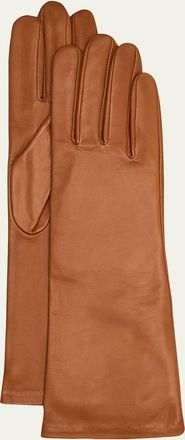 Agnelle Lady Lambskin Leather Gloves