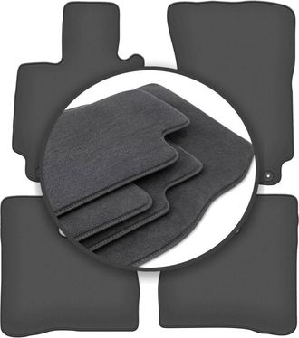 OEM Alfombrillas Premium Para Mercedes W221 Clase S Sed&aacute;n Corto (2005-2013)