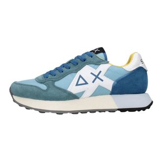 Sun 68 Sneakers, male, Multicolor, Size: 13 US Low Top Sneakers