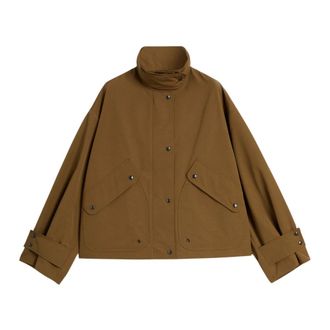 Aspesi Light Jackets, female, Brown, Size: 2XS Millepiedi Jacket