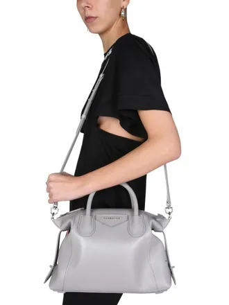 Givenchy 3D Chain Print Cotton Dress - Black