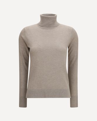 Max Mara Maglione Allegra a collo alto in lana Woman XL