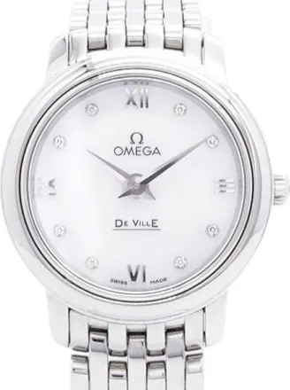 Omega Orologio da polso vintage Pre-owned - - Pre-owned - Donna - Bianco - ONE SIZE