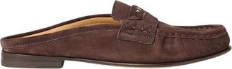 Fendi Mules H26 - Dames - Slip ons - Bruin - 39 EU - Schoenen