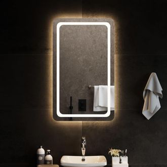 vidaXL Espejo De Ba&ntilde;o Con Led 60x100 Cm Vidaxl