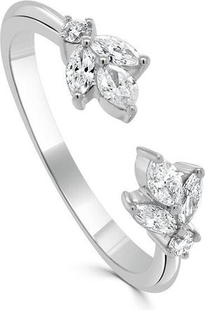 Sabrina Designs 14K 0.32 Ct. Tw. Diamond Open Ring