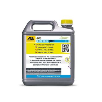 Fila 60400005isp Deterdek Pro Desincrustante &Aacute;cido 5 Litros - Ref: 60400005isp