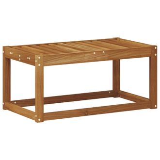 vidaXL Banco De Stoel Al Aire Libre Natural 79 X 43 X 37 Cm Vidaxl