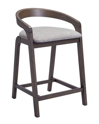 Zuo Set Of 2 Troy Counter Stools