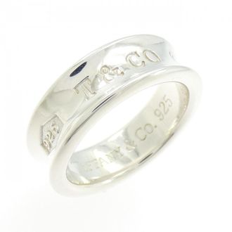 Tiffany & Co. Silver Silver 925 Band Ring (Pre-Owned)
