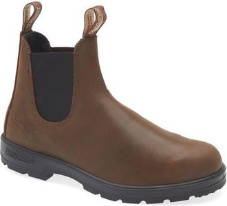 Blundstone Classic Chelsea Boot in Antique Brown at Nordstrom, Size 10.5Au
