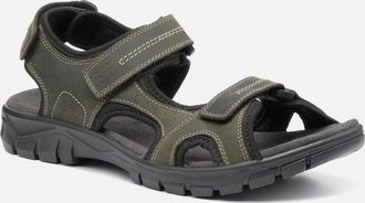 Hotter Mens Lorenzo Mens Sandals - Tan - Size: 12