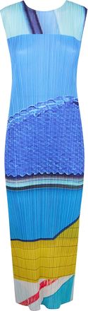 Issey Miyake City Collage Dress