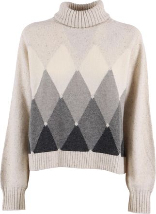 Ballantyne T Neck Pullover