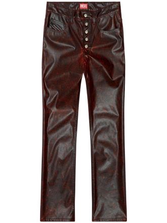 Diesel P-Revol straight broek - Bruin