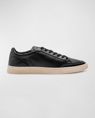 Rodd & Gunn Mens Sussex Street Leather Low-Top Sneakers