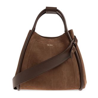 Max Mara Handbags, female, Brown, Size: ONE SIZE Marine Handbag