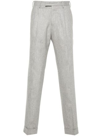 Pantaloni Torino mid-rise tapered trousers - Grey