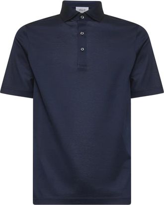 D4.0 Polo Shirts - Heren - Polos - Blauw - S - Tops