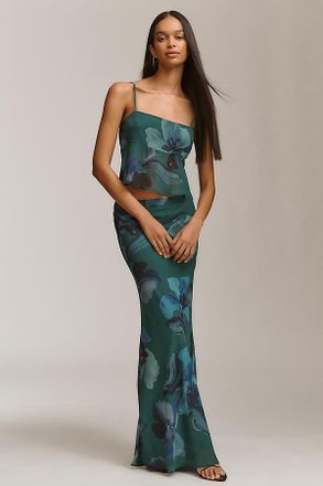 Mare Mare Sleeveless Chiffon Cami & Maxi Skirt Set