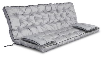 OEM Conjunto De Jard&iacute;n Alto Con Moldura, 150x60x50 Cm, Gris