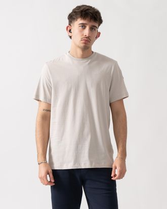 Parajumpers Mens Shispare T-Shirt in Light Grey Cotton - Size X-Large