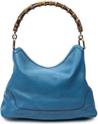 Gucci Medium Diana Bamboo Hobo Schoudertas