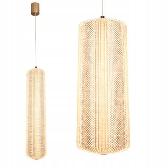 OEM L&aacute;mpara De Techo Led Con Bolas Acanaladas