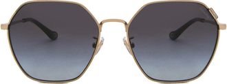 Coach HC7132 C7998 93318G Womens Sunglasses Rose-Gold Size 58