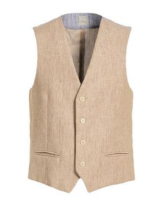 120% Lino COMPLETI E COORDINATI - Gilet Sartoriali su YOOX.COM